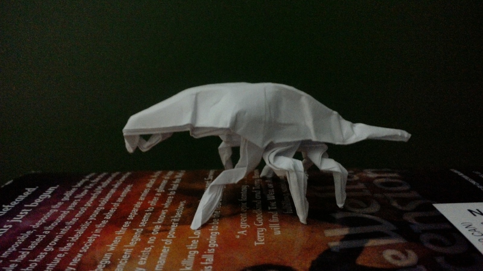 Origami Axehound