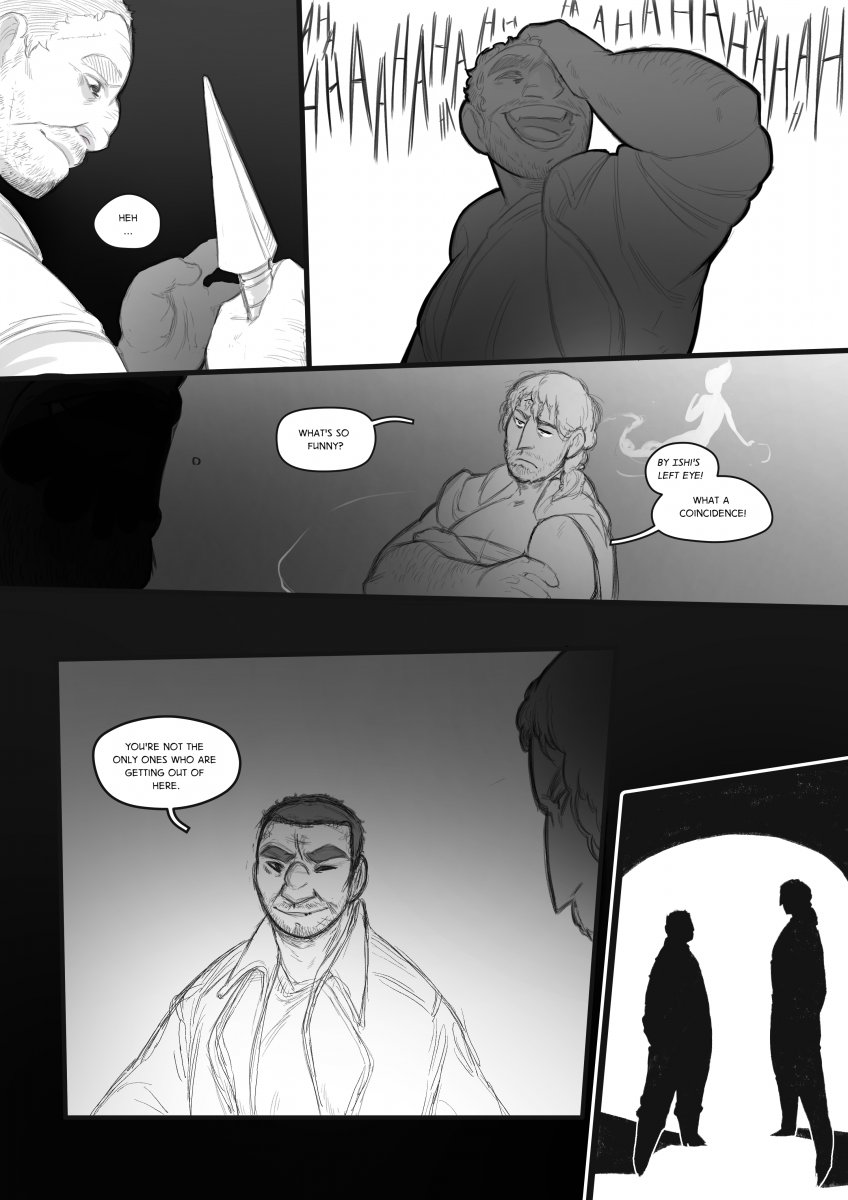 Gaz Redemption AU comic - page 41