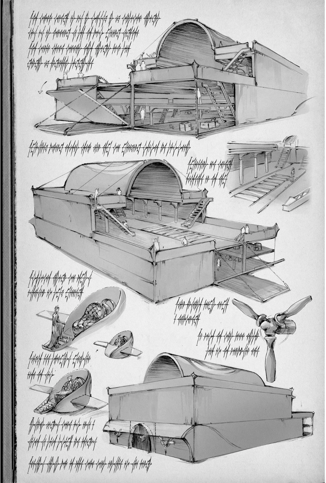 Sketch from Navani's Notebook: The Fourth Bridge