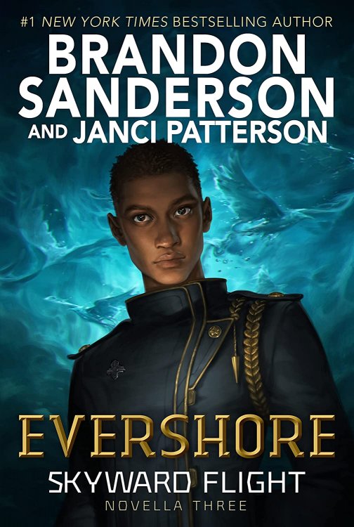 Evershore, Skyward Flight Novella 3 cover, featuring Jorgen
