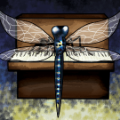 Ivory Dragonfly