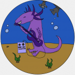 Violet Axolotl