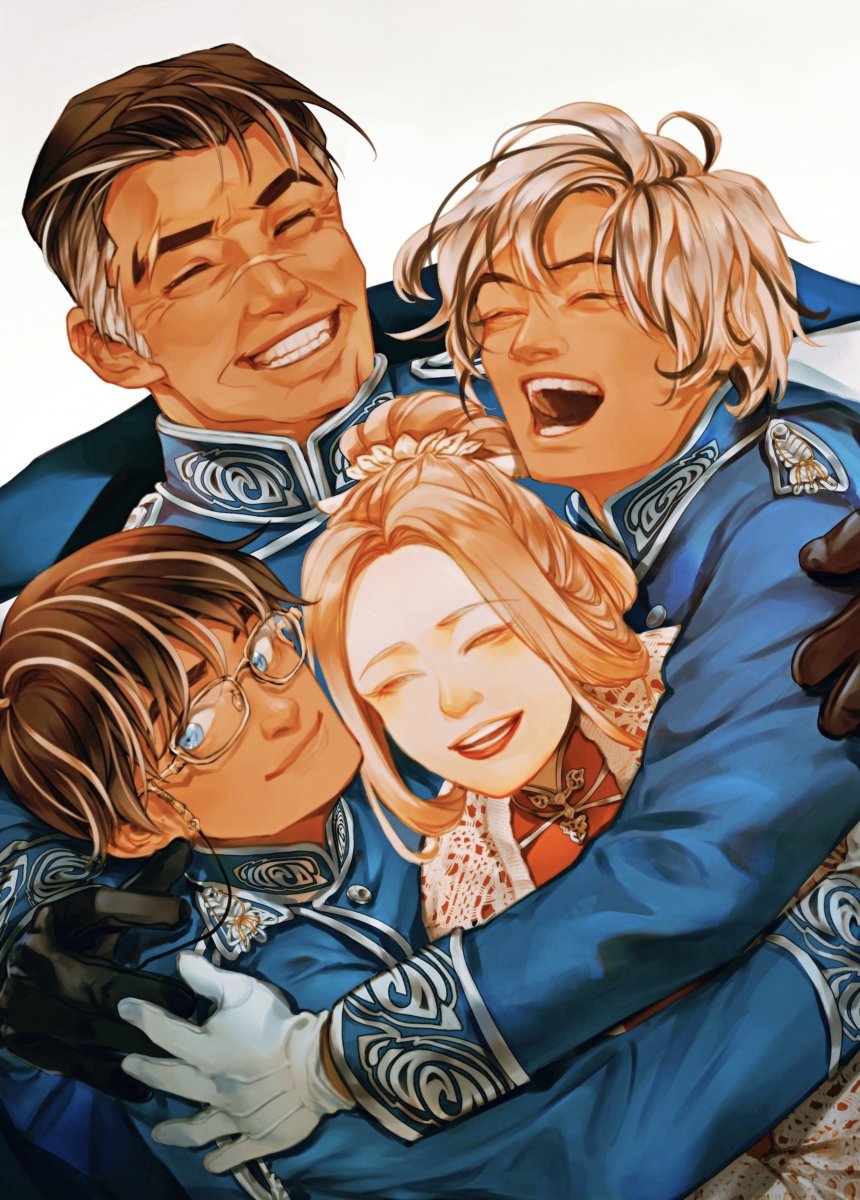 Stormlight Archive AU - Dalinar's Family