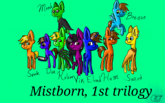 Mistborn chibi ponies