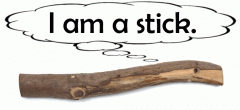 I Am A stick
