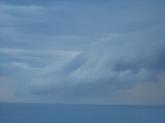 Highstorm off Bondi Beach