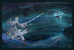 Battle In The Storm