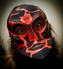 Masquerade Ball: Shen mask