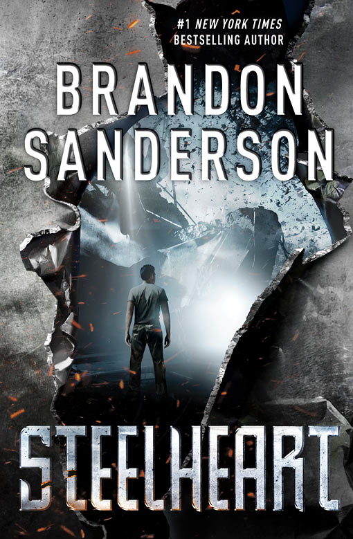 More information about "Steelheart Cover Revealed and Rithmatist Excerpt"