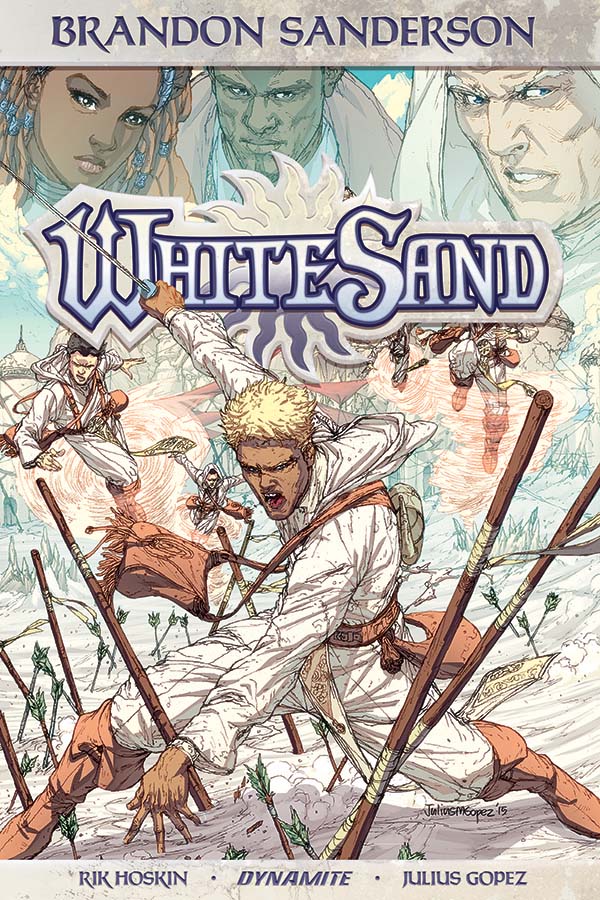 More information about "News Roundup: White Sand Cover, Stormlight Companion, & Graphic Audio Release"