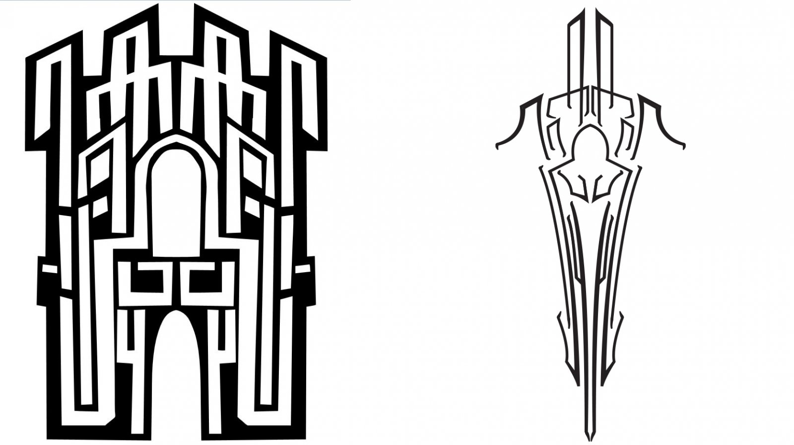 linil stylised in the shape of a sword.jpg