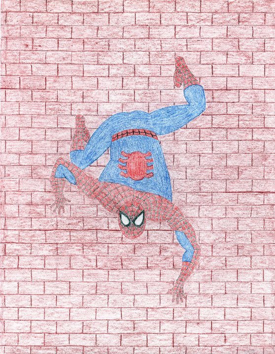 Spider-Man Colored Pencil.jpg