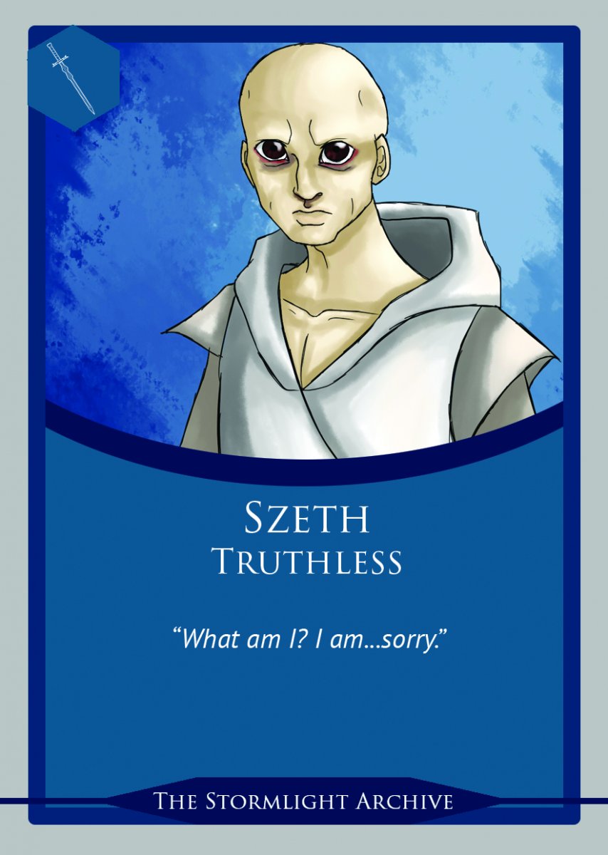 Stormlight Trading Cards