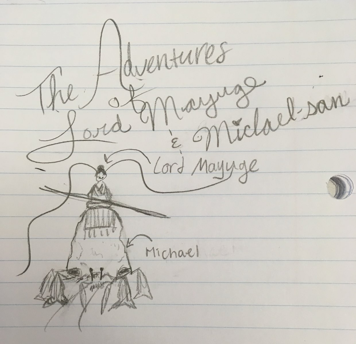 Title: The Adventures of Lord Mayuge and Michael-san