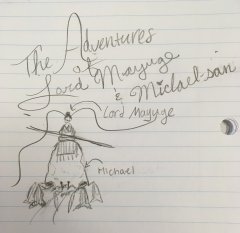 Title: The Adventures of Lord Mayuge and Michael-san