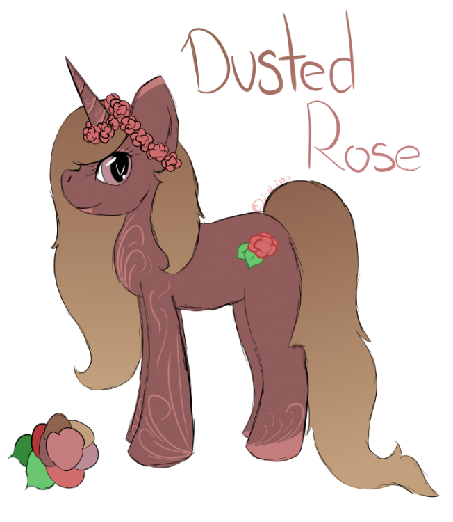 [MLP] Dusted Rose.png