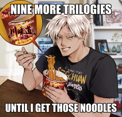 Hoid wants instant noodles meme