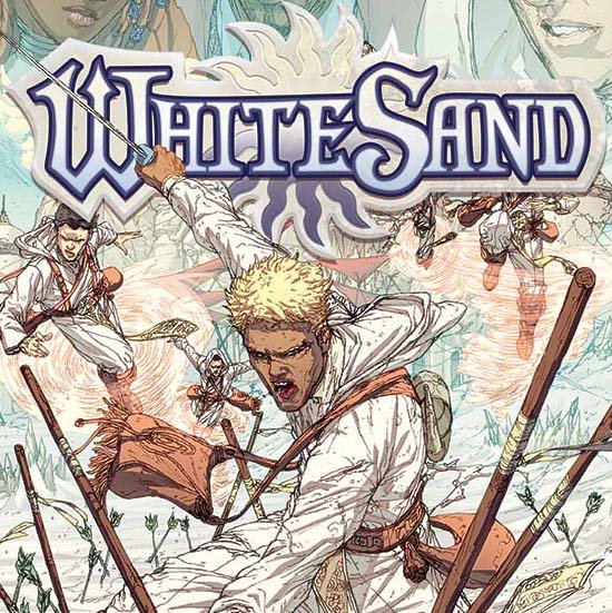 More information about "The Mystery Project is Likely Skyward, White Sand vol. 2 Likely February"