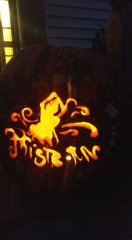 Mistborn pumpkin (closer shot)
