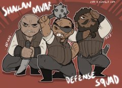 The Shallan Davar Defense Squad