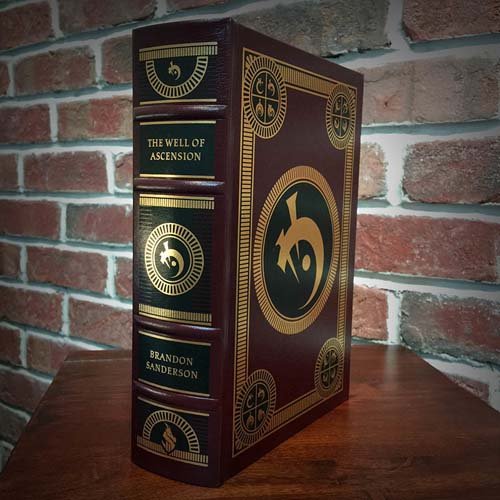 More information about "Well of Ascension Leatherbound, Mistborn 1 Leatherbound Back In Stock"