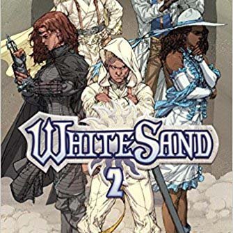 More information about "White Sand Volume 2 Is Actually Out (Almost)"