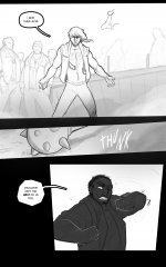Gaz Redemption AU comic - page 18