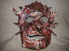 Parshendi Mask (not being worn)