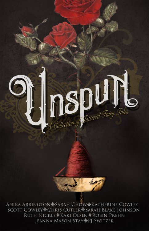 Unspun Book Cover