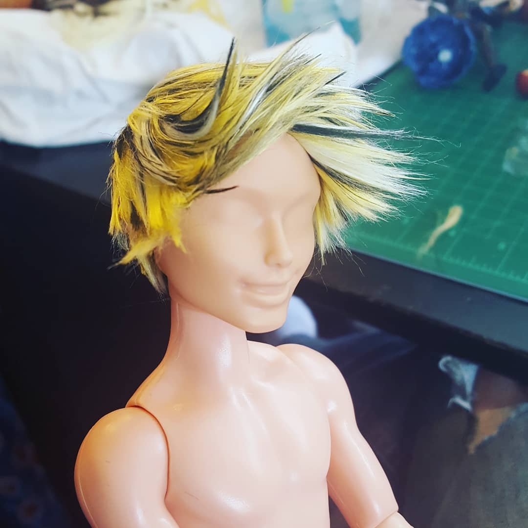 Adolin's hair is done!
