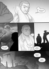 Gaz Redemption AU comic - page 38