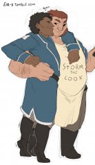 Storm the cook