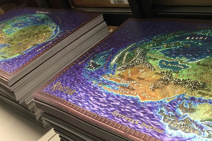 More information about "Limited Foil Roshar Maps On Sale + Fall Sale"