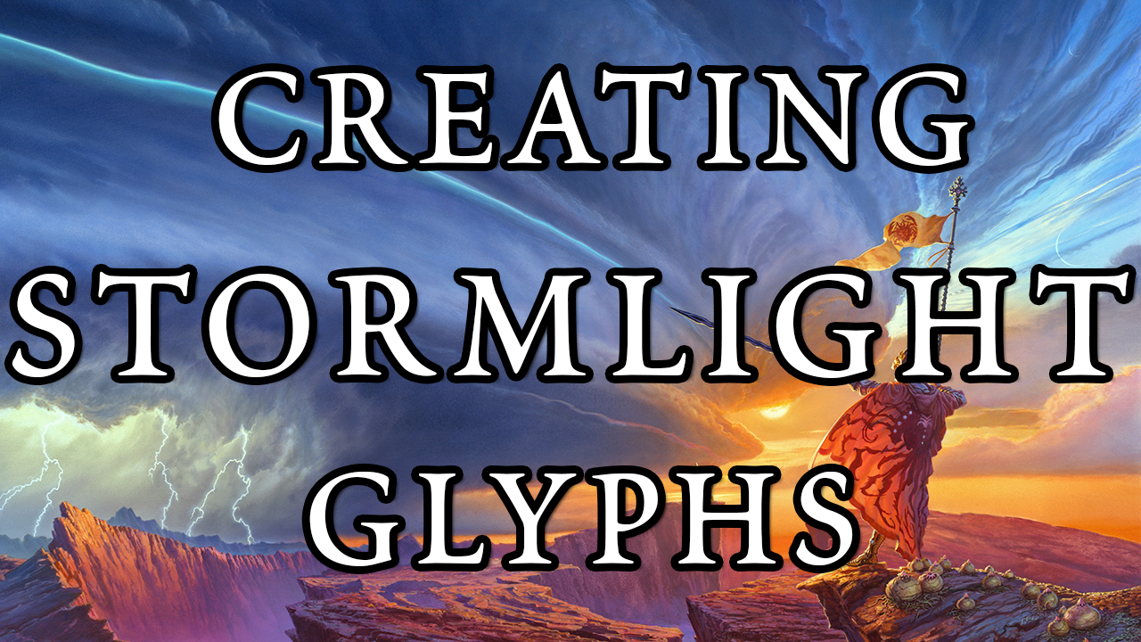 More information about "Creating Stormlight Glyphs - JordanCon 2018"