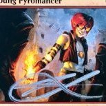 The Young Pyromancer