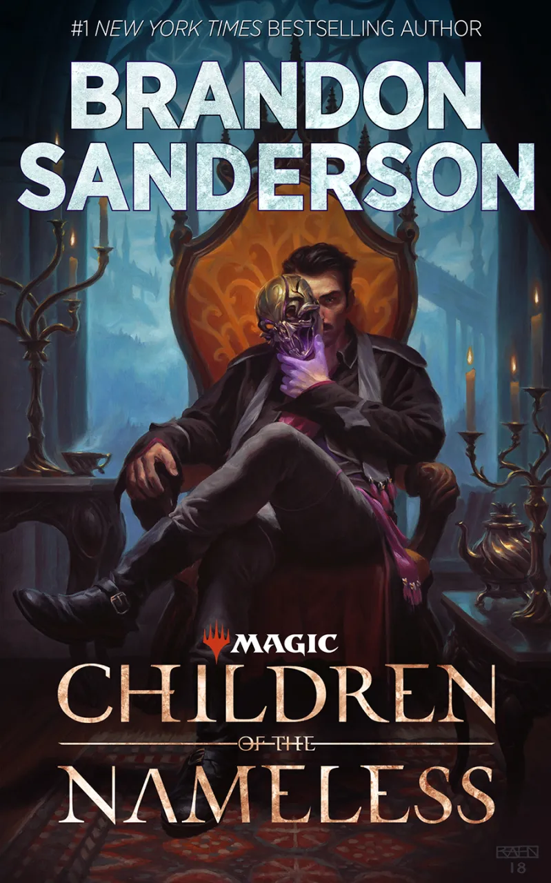More information about "Secret Project Announced: Magic: The Gathering Novella"