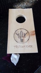 Truthwatcher Bean-bag Toss