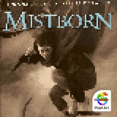 Mistborn Book Cover