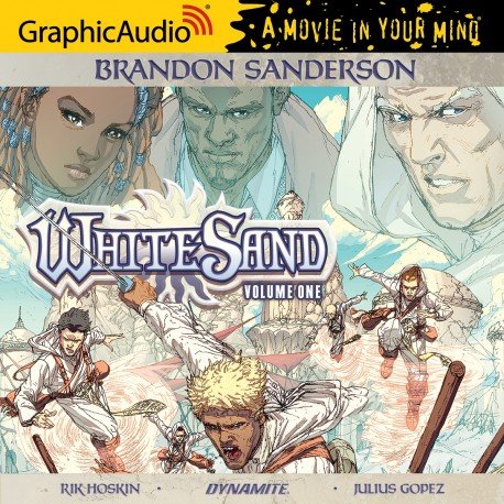 More information about "GraphicAudio Releases White Sand: Volume 1"