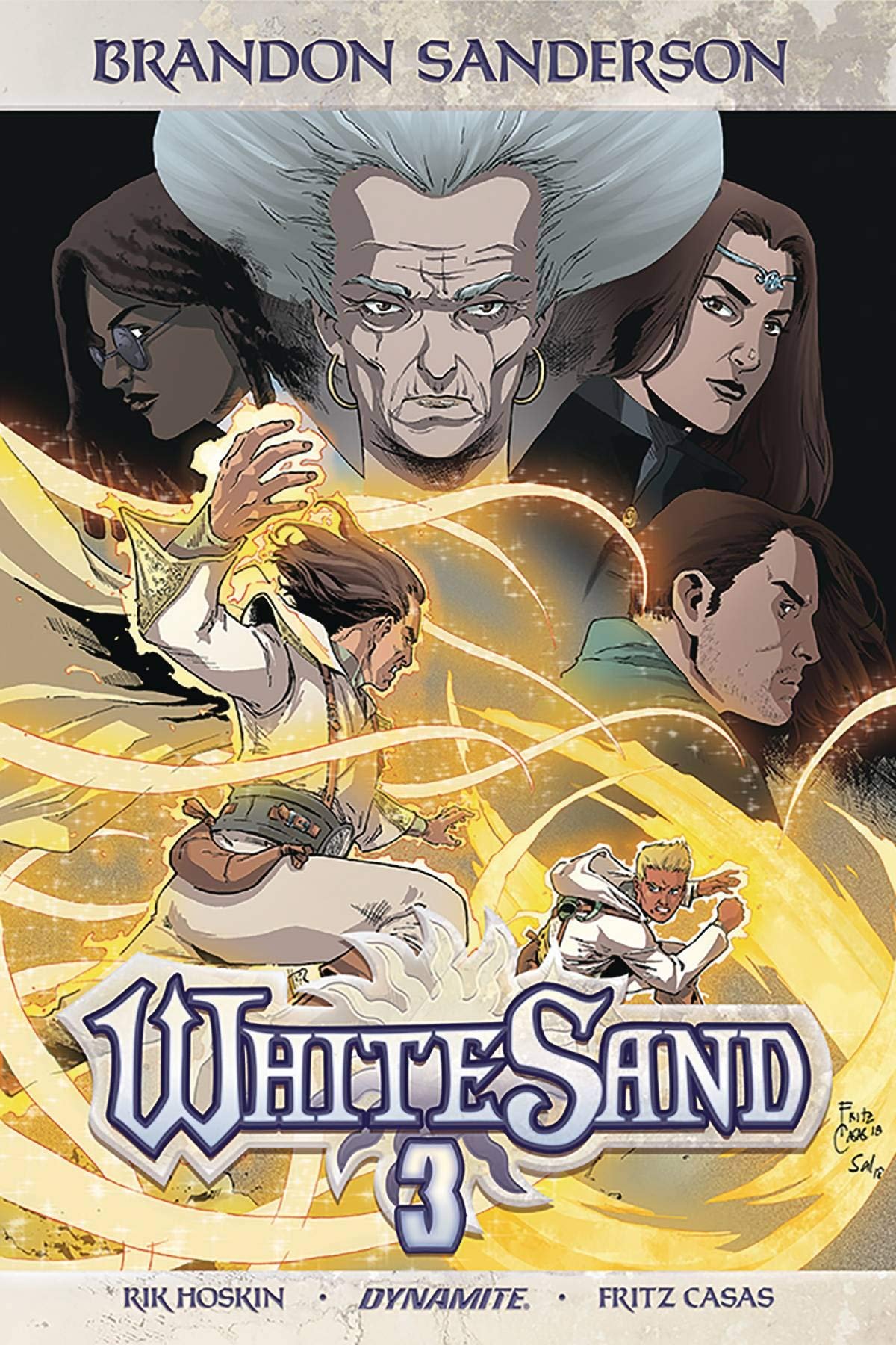 More information about "White Sand Volume 3 Is Here (Well, the Ebook)"