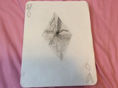 Pattern, Ace of Diamonds