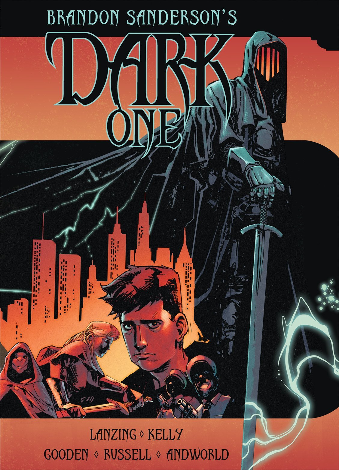 More information about "Dark One Graphic Novel Preorder Open, Ebook June 26th, Hardcover August"