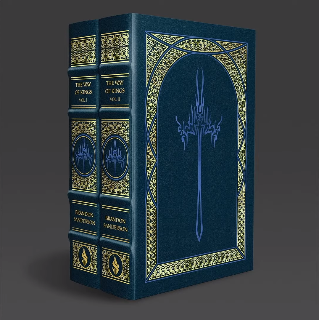 More information about "[Update] Way of Kings Leatherbound Kickstarter Tiers"