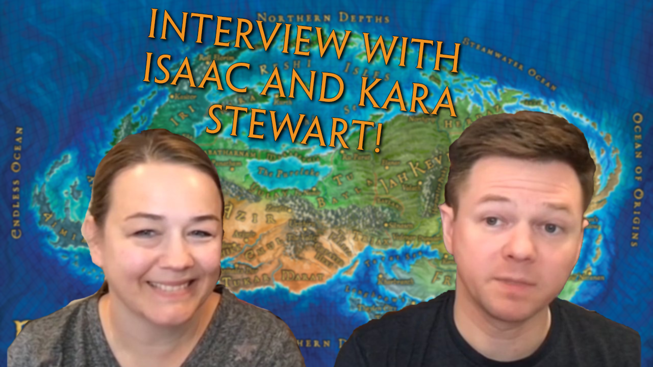 More information about "Interview with Isaac and Kara Stewart"