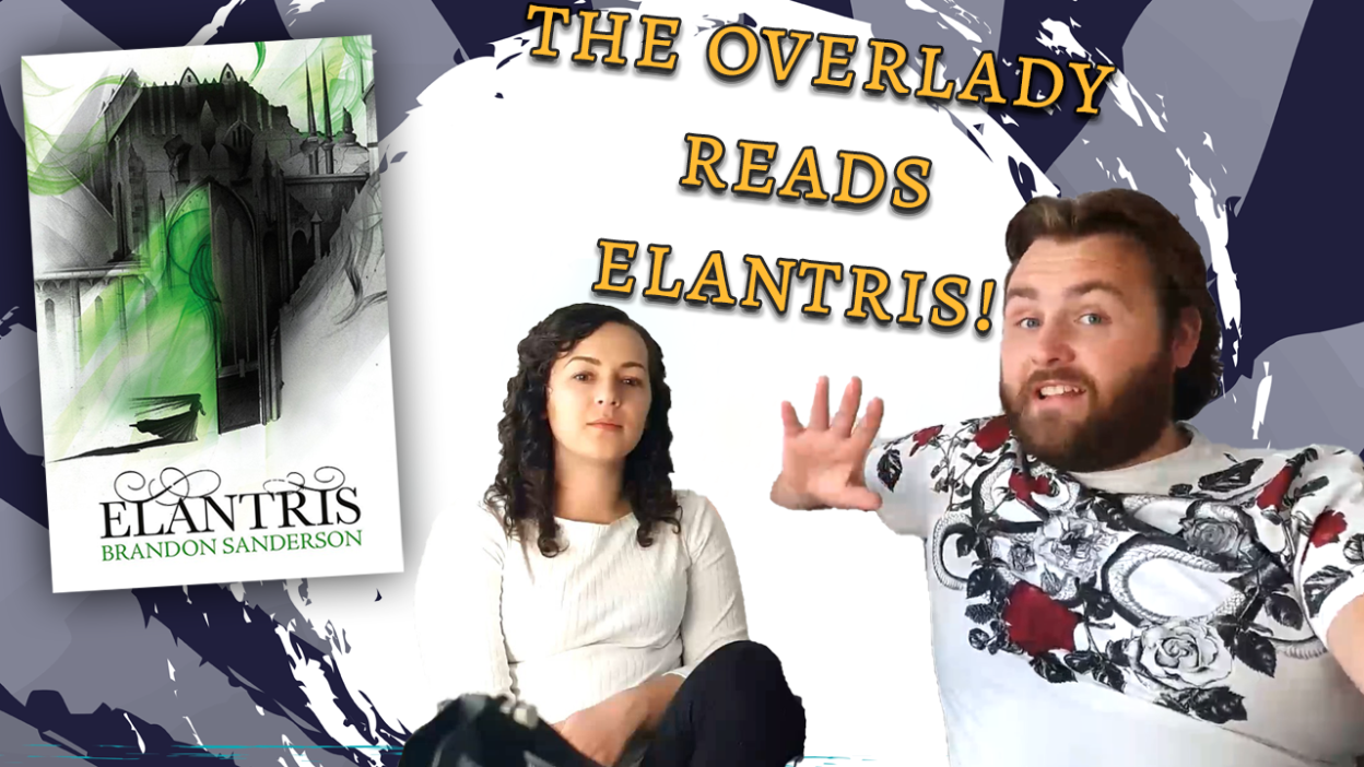 More information about "The Overlady Reads Elantris!"