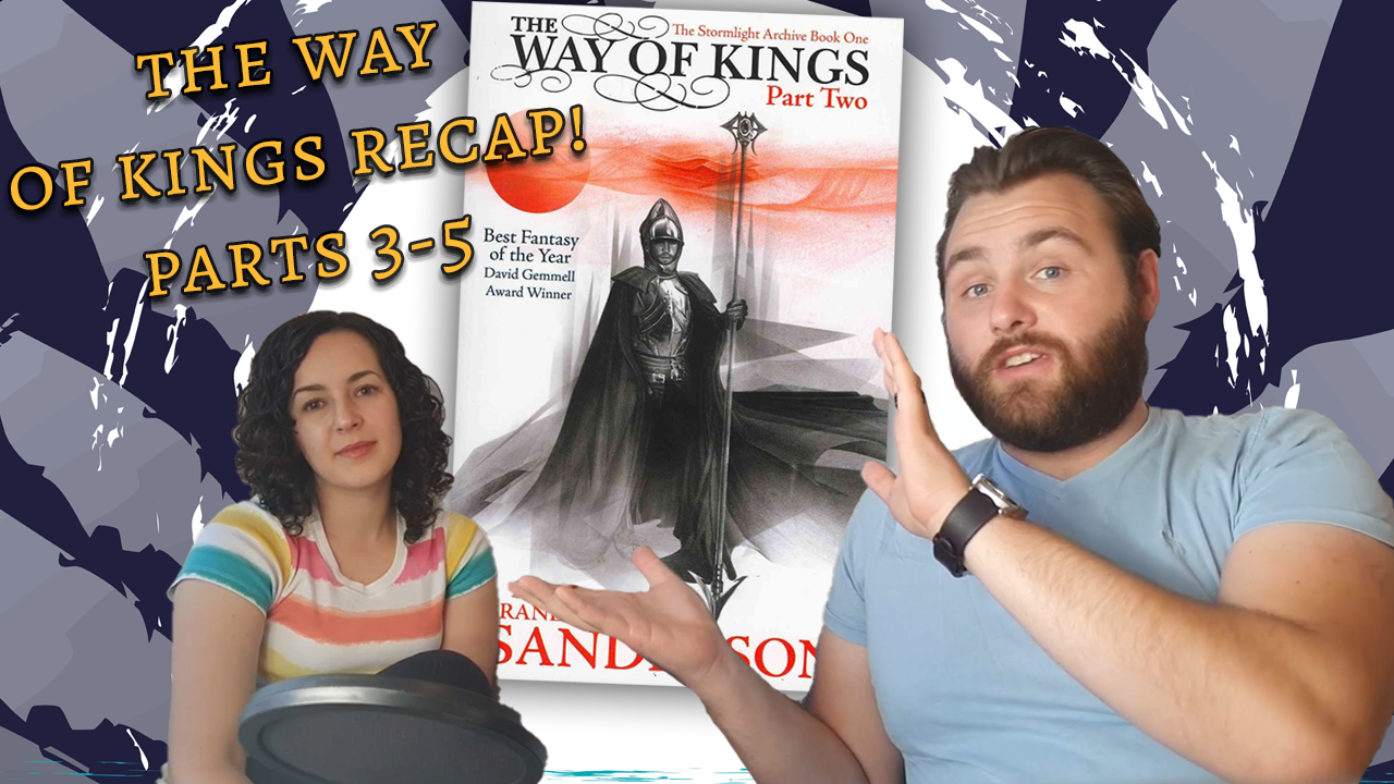 More information about "The Way of Kings, Parts 3-5 | The Overlady Reads the Cosmere"