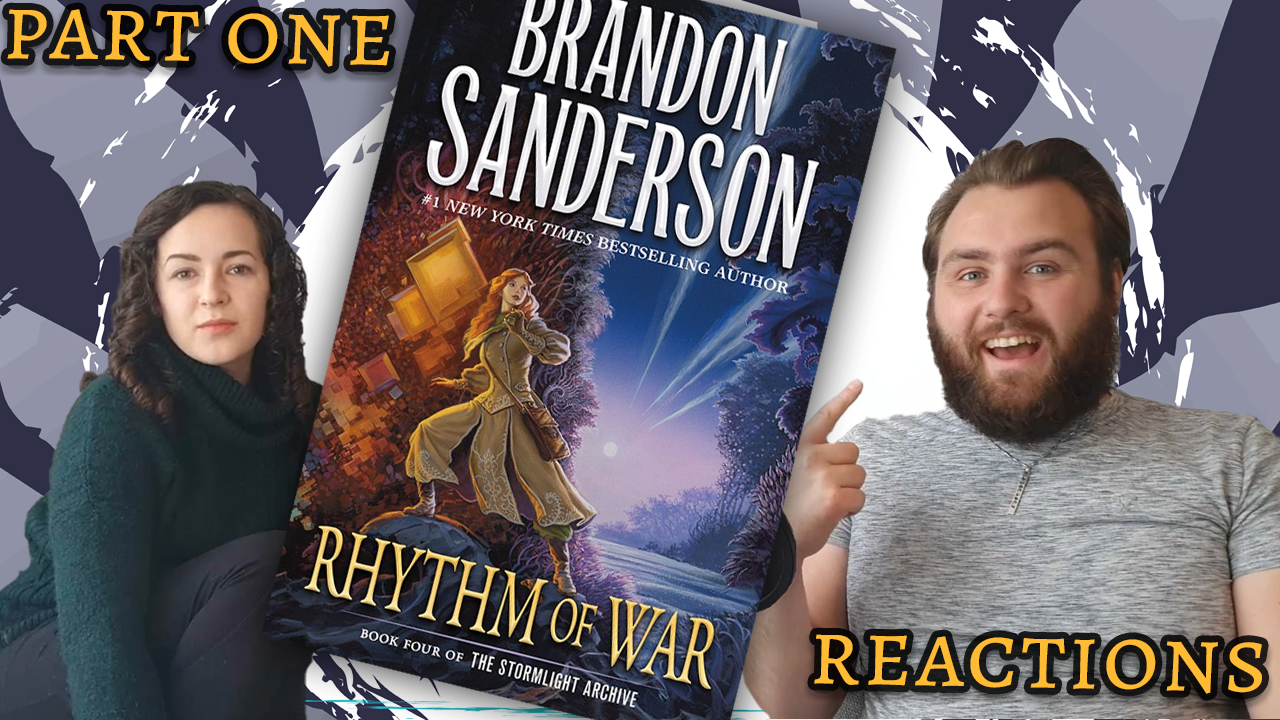 More information about "The Overlady Reads Rhythm of War, Part One!"