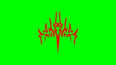 Windrunners red on green laptop