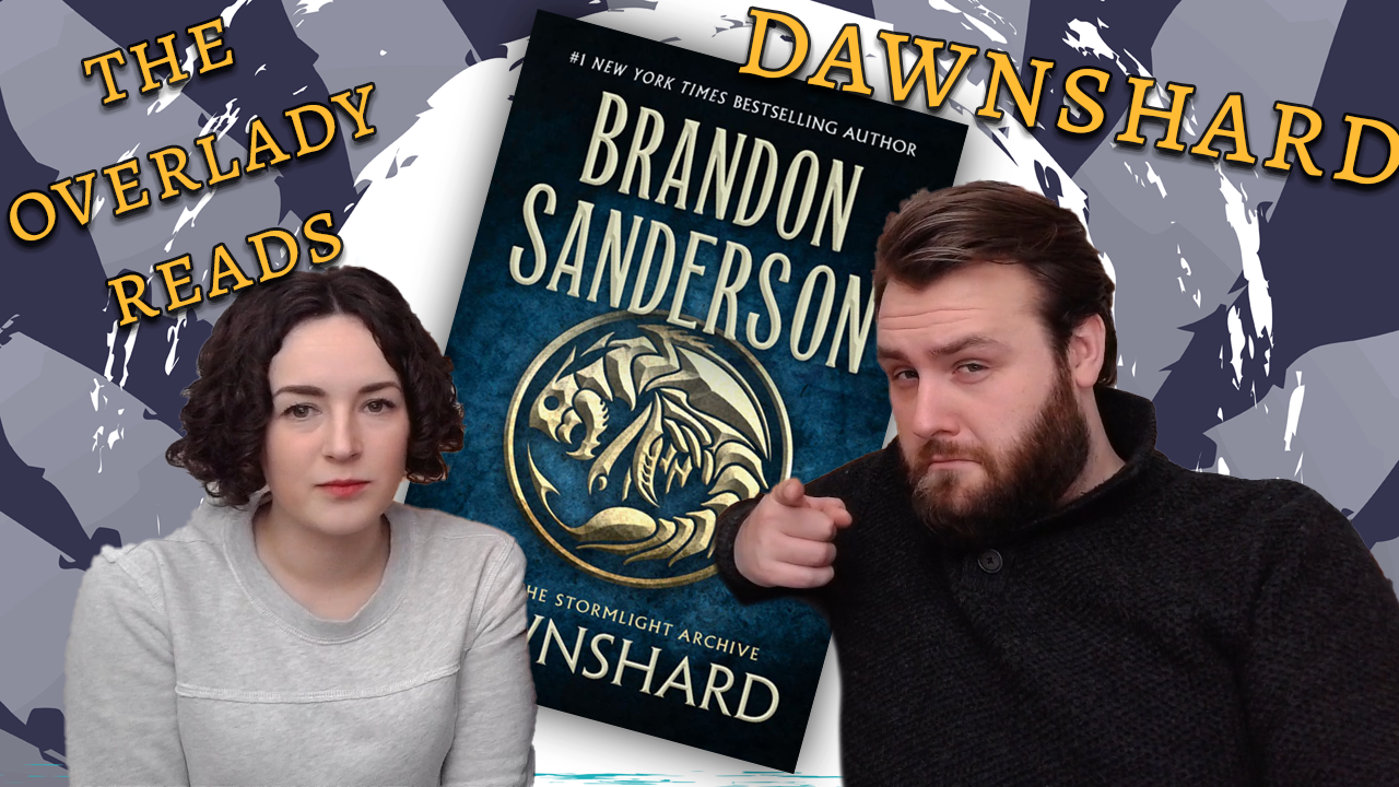 More information about "The Overlady Reads Dawnshard!"
