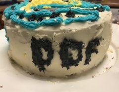 DDF on the cake